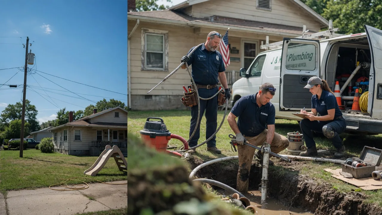 Drain Cleaning in Lower Peach Tree, AL near me